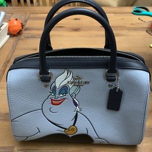 ⭐️BLACK FRIDAY SALE⭐️Leather Disney Coach Ursula Purse